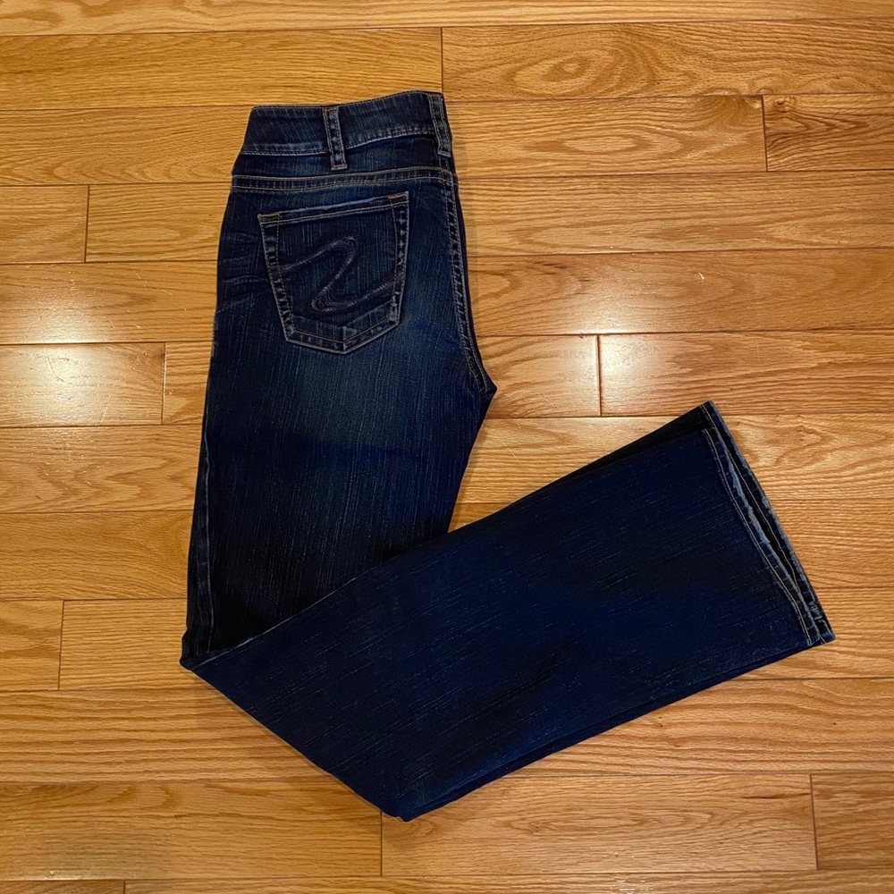 Silver jeans